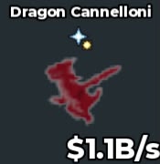 BS12407 Dragon Cannelloni Bloodrot 1.1B/s