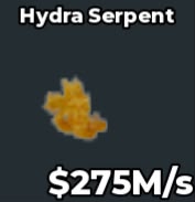 BS12409 Hydra Serpent Gold 275M/s