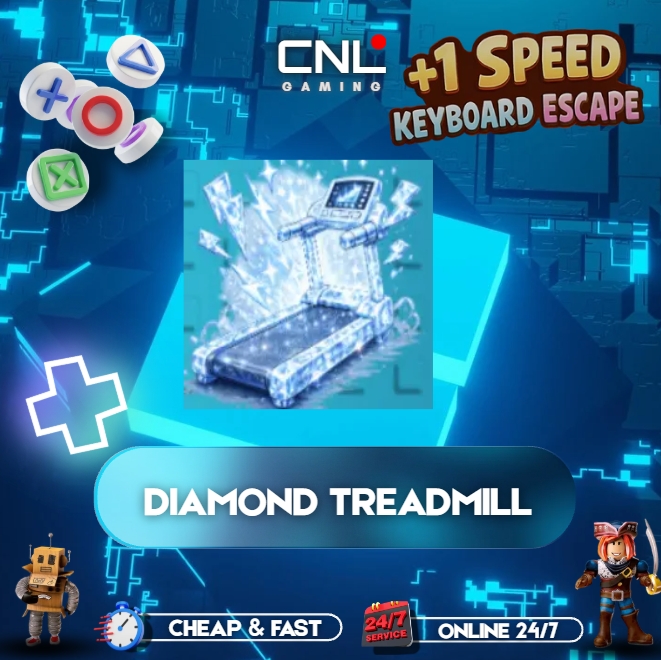 +1 Speed keyboard escape - DIAMOND TREADMILL [259R]