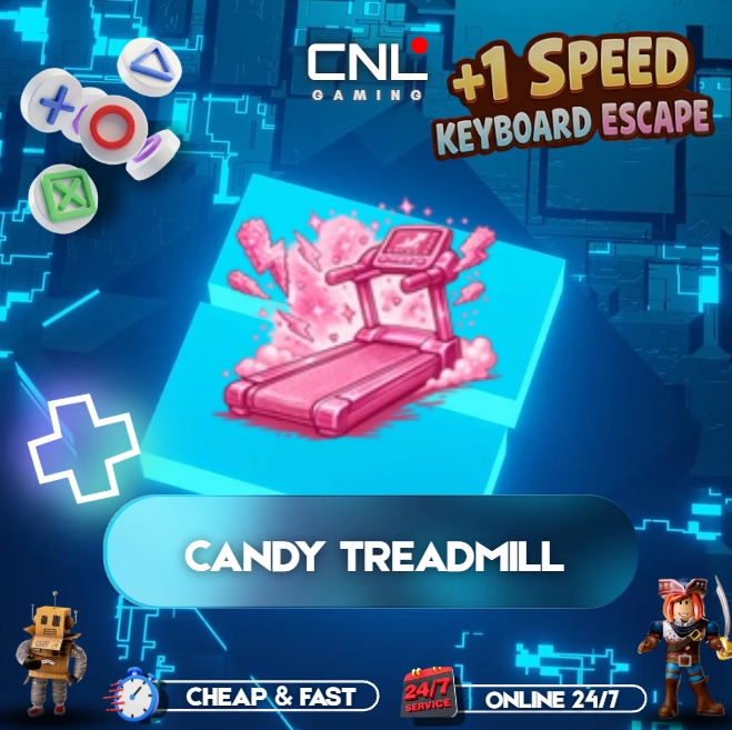 +1 Speed keyboard escape - CANDY TREADMILL [749R]