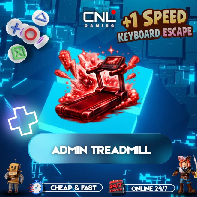 +1 Speed keyboard escape - ADMIN TREADMILL [1599R]