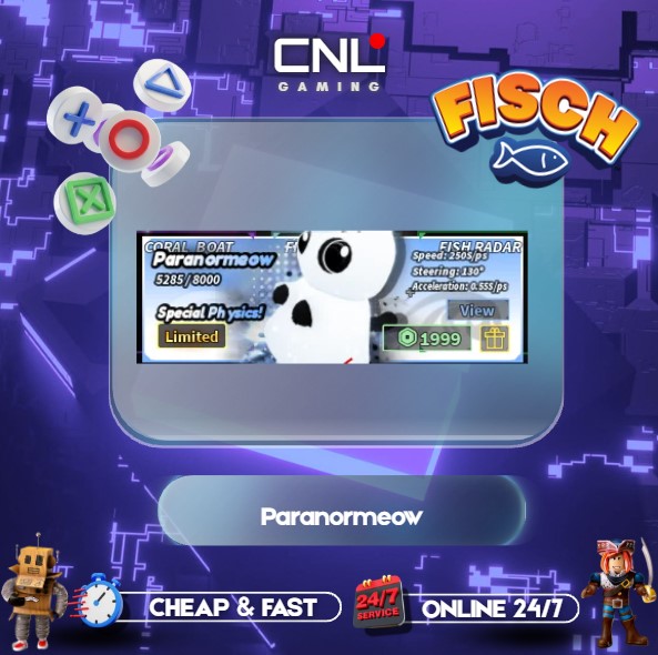 Fisch - Paranormeow [1999R]