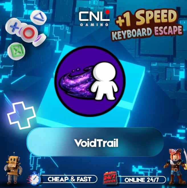 +1 Speed keyboard escape - VoidTrail [1989R]