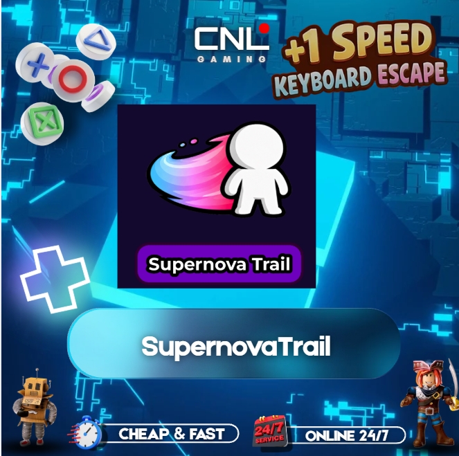 +1 Speed keyboard escape - SupernovaTrail [1835R]