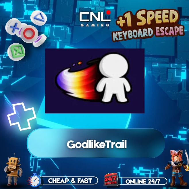 +1 Speed keyboard escape - GodlikeTrail [1950R]