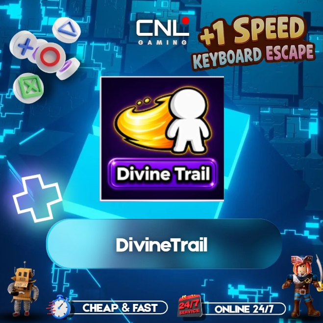 +1 Speed keyboard escape - DivineTrail [1785R]