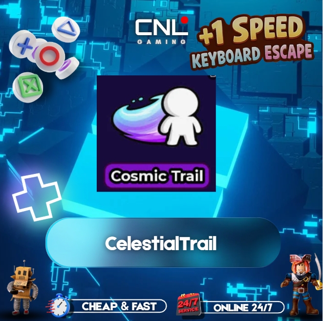 +1 Speed keyboard escape - CelestialTrail [2200R]