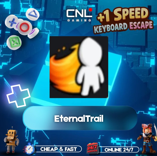 +1 Speed keyboard escape - EternalTrail [1915R]
