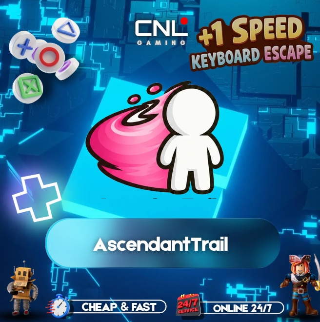 +1 Speed keyboard escape - AscendantTrail [2645R]