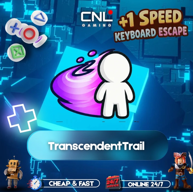 +1 Speed keyboard escape - TranscendentTrail [2350R]