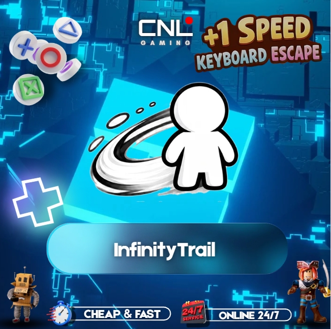+1 Speed keyboard escape - InfinityTrail [2399R]