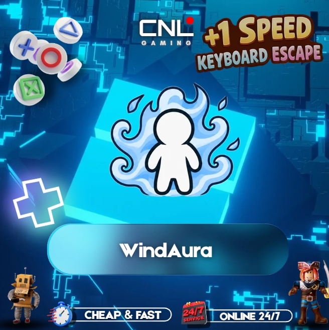 +1 Speed keyboard escape - WindAura [189R]