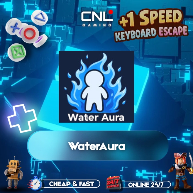 +1 Speed keyboard escape - WaterAura [395R]