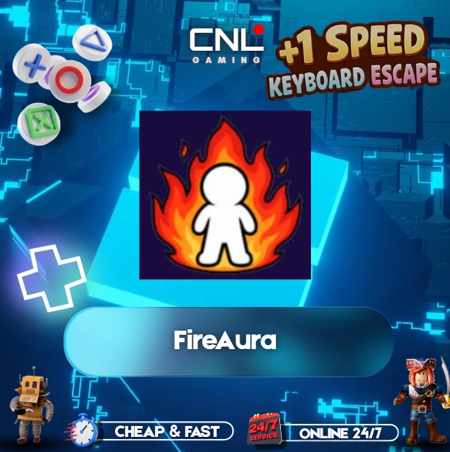 +1 Speed keyboard escape - FireAura [749R]