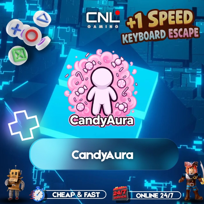 +1 Speed keyboard escape - CandyAura [949R]