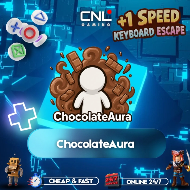 +1 Speed keyboard escape - ChocolateAura [1099R]