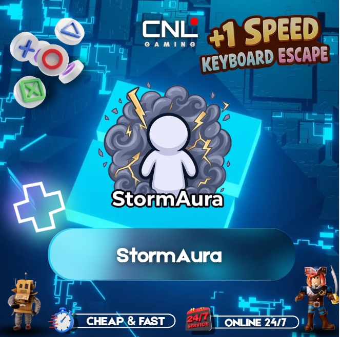 +1 Speed keyboard escape - StormAura [939R]