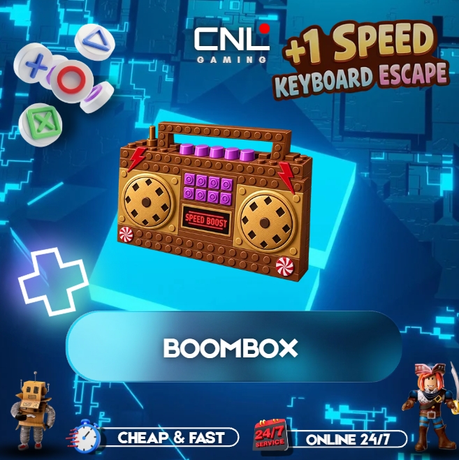 +1 Speed keyboard escape - BOOMBOX [399R]