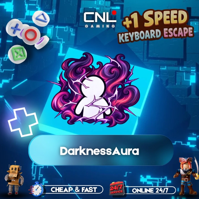 +1 Speed keyboard escape - DarknessAura [1479R]