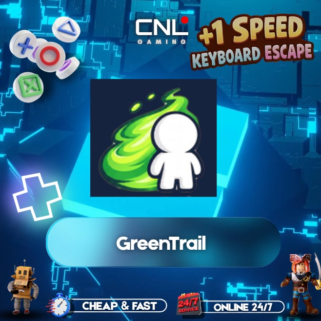 +1 Speed keyboard escape - GreenTrail [25R]