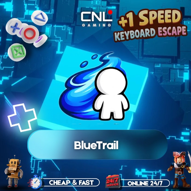 +1 Speed keyboard escape - BlueTrail [35R]
