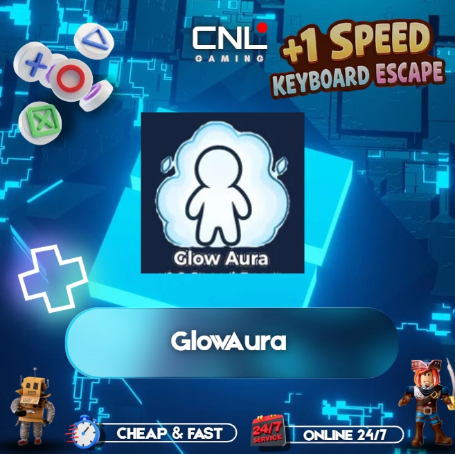 +1 Speed keyboard escape - GlowAura [90R]