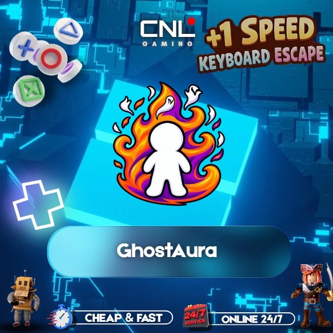 +1 Speed keyboard escape - GhostAura [1849R]