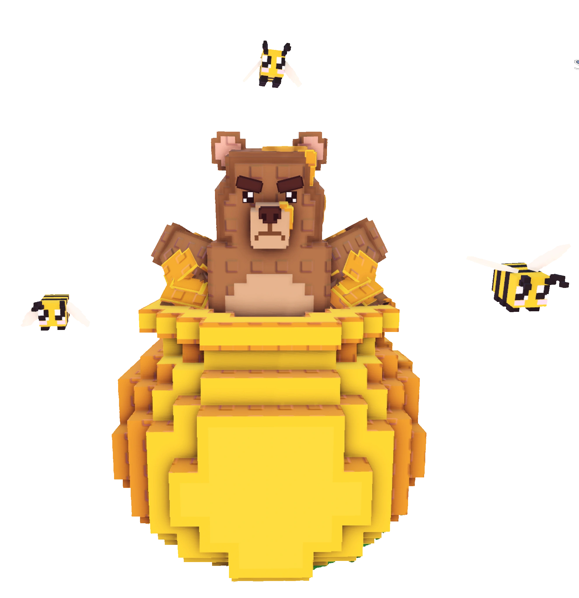 ⭐ Honey Honey Bear 32M/s ⭐