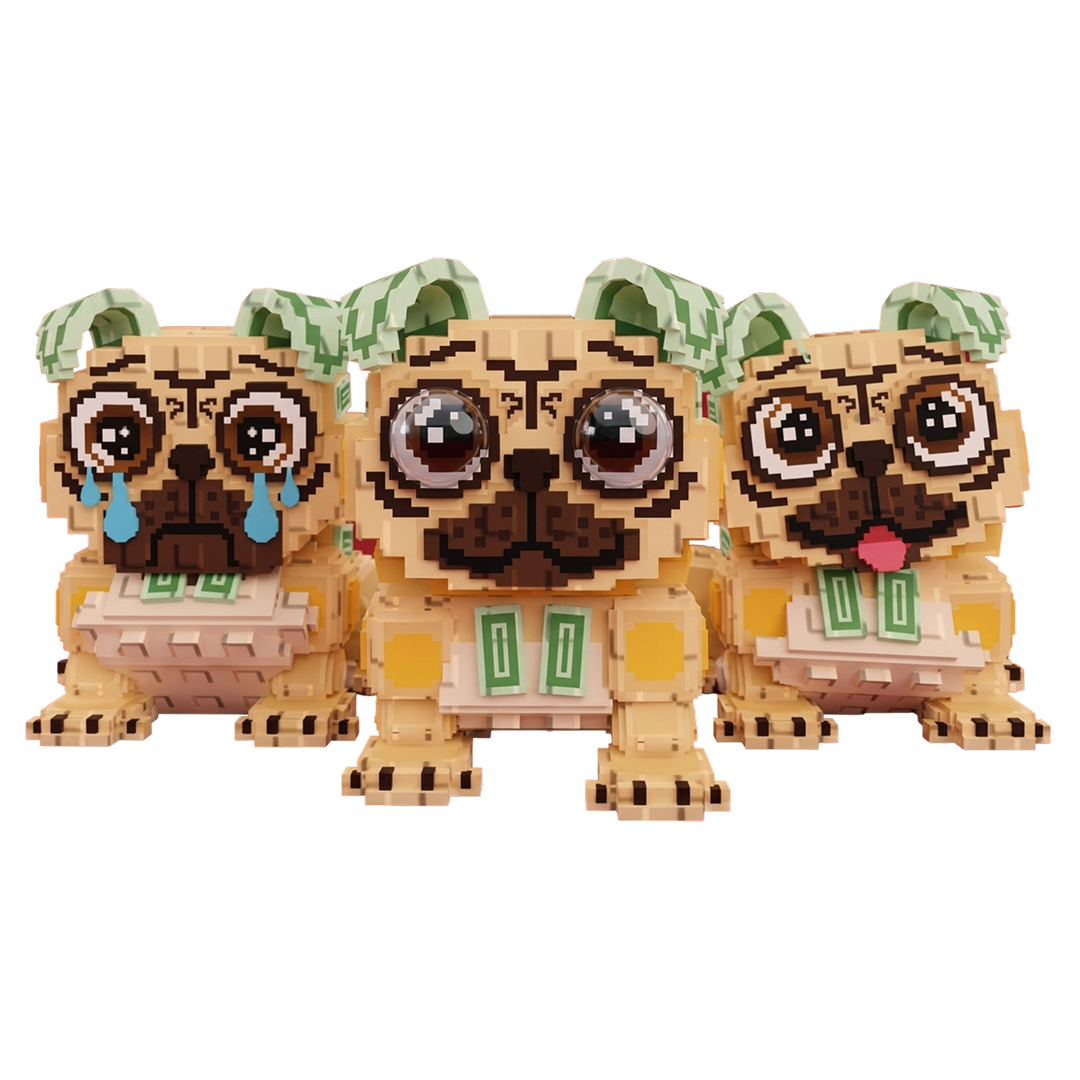 ⭐ Los Puggies 40M/s ⭐