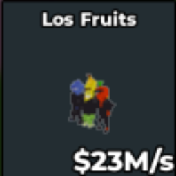 ⭐ Los Fruits 23M/s ⭐