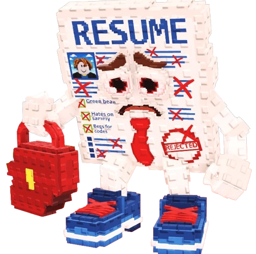 ⭐ Noo my Resume 32.5M/s ⭐