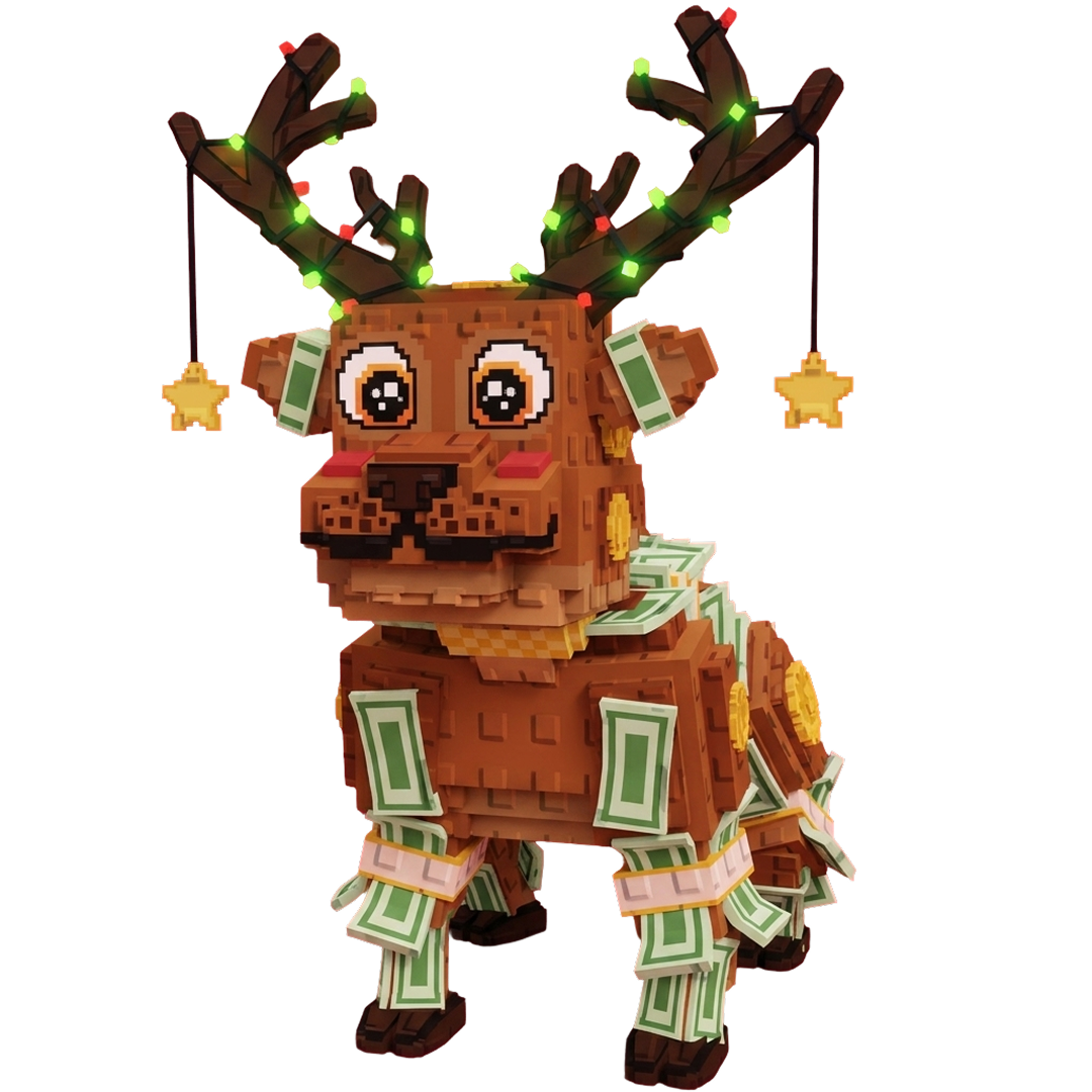 ⭐ Money Money Reindeer 25M/s ⭐