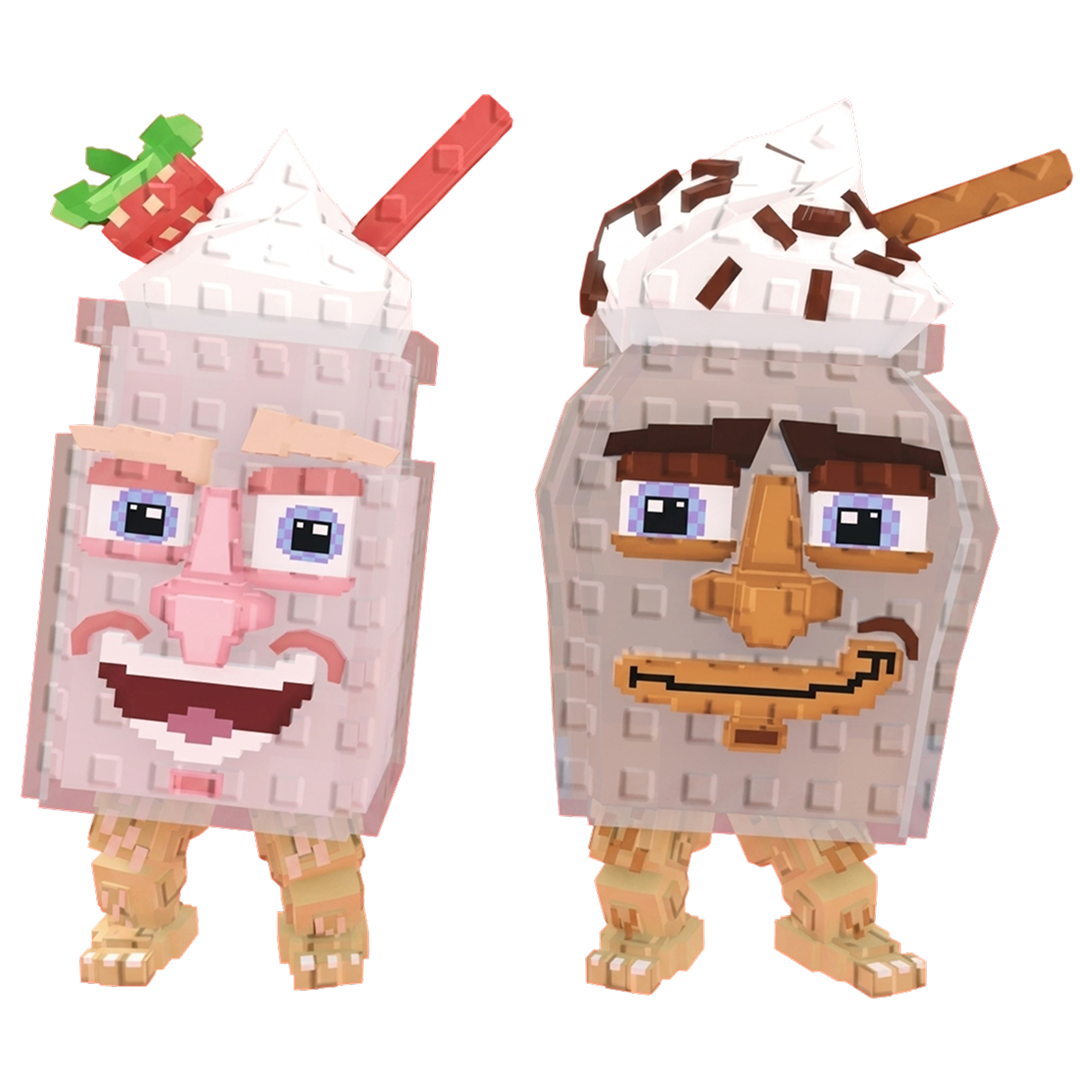 ⭐ Fragrama and Chocrama 100-249.99M/s ⭐