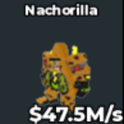 ⭐ Nachorilla 47.5M/s ⭐