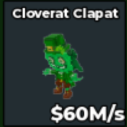 ⭐ Cloverat Clapat 60M/s ⭐