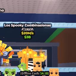 ⭐ Los Spooky Combinasionas 20M/s ⭐