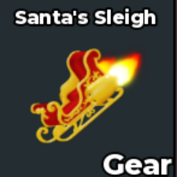 ⭐ Santas Sleigh ⭐