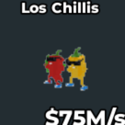 ⭐ Los Chillis / Los Chillin Chili 75M/s ⭐