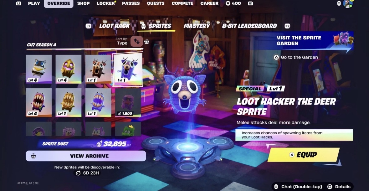 LOOT HACKER THE DEER