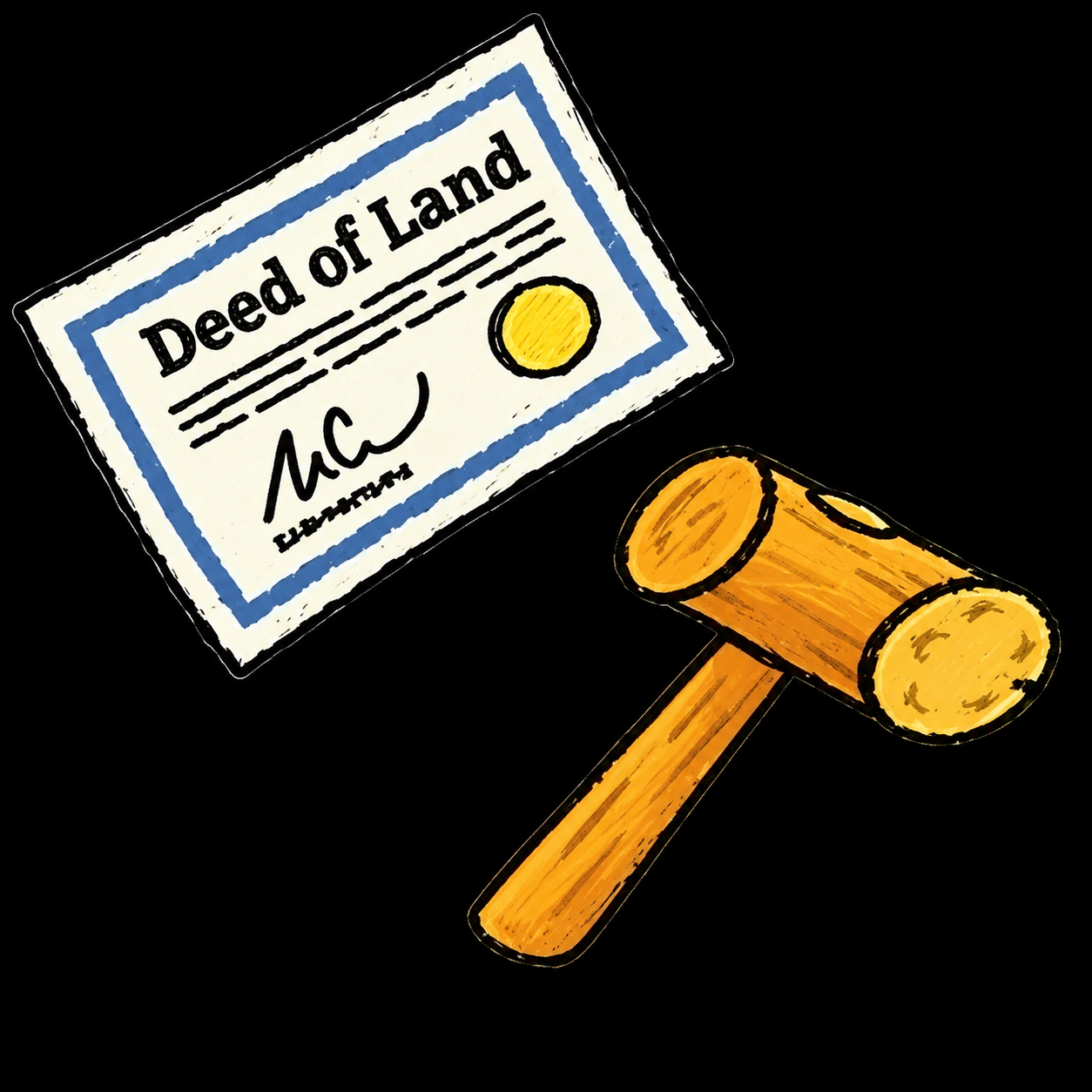 💝Hay day 💝40x Land Deed | 40x Mallet💝Fast Delivery