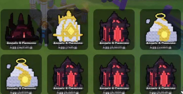 1 EGG Divine OR Secret OR ETERNAL 🎃Boosting🎃This is luck🎃1x Eggs = 50,000 units =