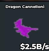 BS12412 Dragon Cannelloni CHEAPPEST Rainbow 2.5B/s