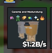 BS12414 Garama and Madundung 1.2B/s