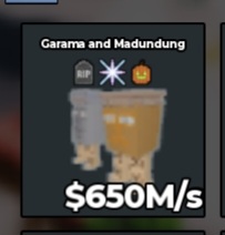 BS12417 Garama and Madundung Pumpkin X Rip Trait 650M/s
