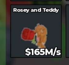BS12418 Rosey and Teddy 165M/s