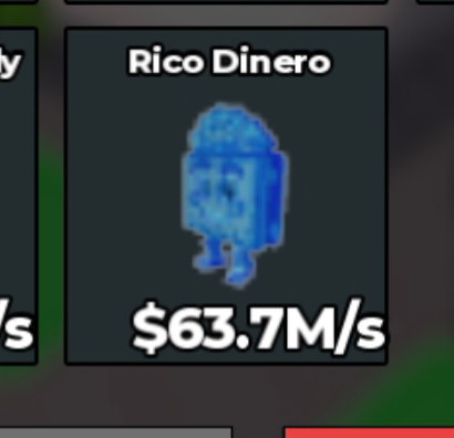 BS12420 Rico Dinero Diamond 63M/s