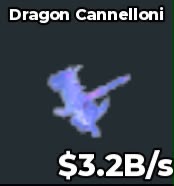BS12421 Dragon Cannelloni Crystal 3.2B/s