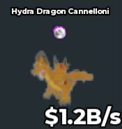 BS12422 Hydra Dragon Cannelloni 1.2B/s