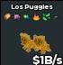BS12425 Los Puggies Gold 1B/s | FAST DELIVERY