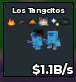 BS12426 Los Tangcitos Lo Clean Traits Diamond 1.1B/s